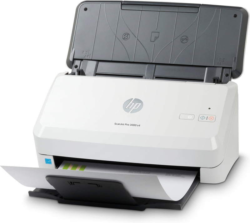 HP Scanjet Pro 3000 s4 Paginascanner 600 x 600 DPI A4 Zwart, Wit