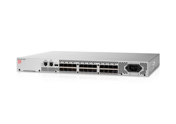 BROCADE 320 Fibre Channel-schakelaar 8 actieve poorten Full Fabric 8 GB SWL SFPS BR-320-B-0008