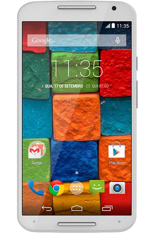 MOTOROLA Moto X1 Retail Wit Bamboe 16GB SM3955AC2L1