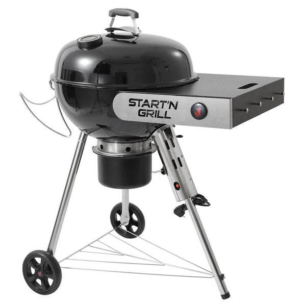 Grill à charbon Start N Grill 57 cm avec allumage automatique – SNG Evolution SNG22EVO230BK 