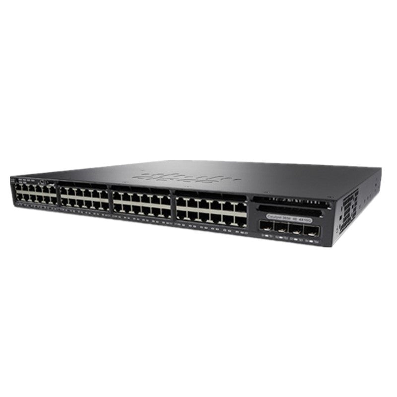 CISCO Katalysator 3650 48 poort 4X10G uplink 2XPSU 3XFAN WS-C3650-48TQ-L-QPV01