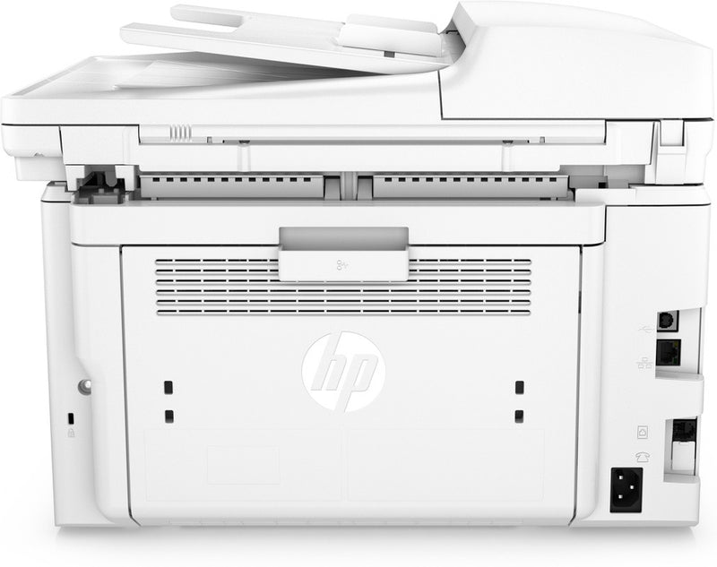 HP LaserJet Pro MFP M227fdn, Zwart-wit, Printer voor Bedrijf, Afdrukken, kopiëren, scannen, faxen