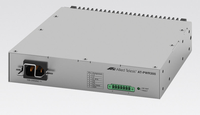 Allied Telesis AT-PWR300-50 power supply unit 300 W 1U Grijs