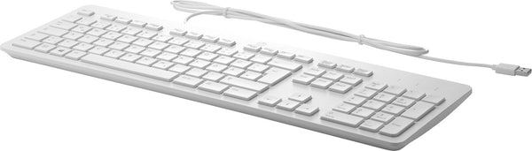 HP USB Business Slim Gris Kb I QWERTY US int 911503-L31 