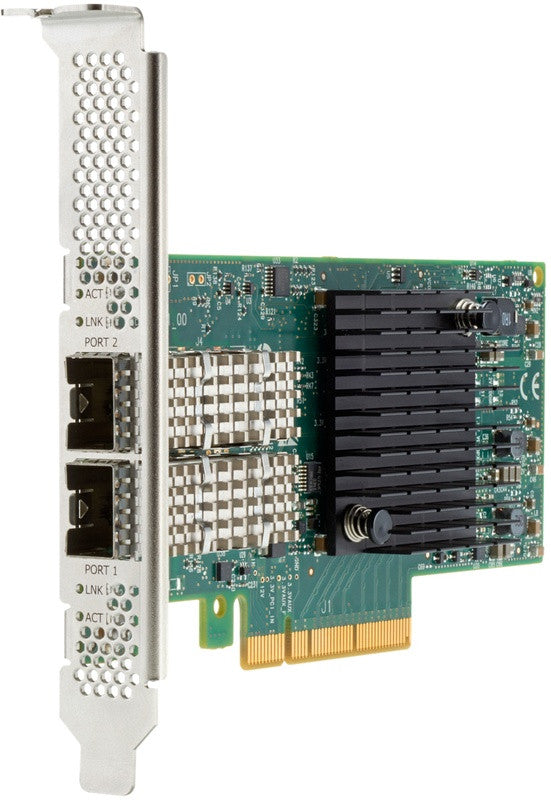 HPE Broadcom BCM57414 Ethernet 10/25Gb 2-port SFP28 Intern Ethernet / Fiber 25000 Mbit/s