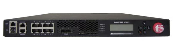 Réseaux F5 F5 big-ip série 2000 8 ports 1GE trafic local MANAGE1,1XPSU F5-BIG-IP-2000S-QPV01 