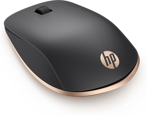 Souris sans fil HP Z5000 gris argenté foncé.