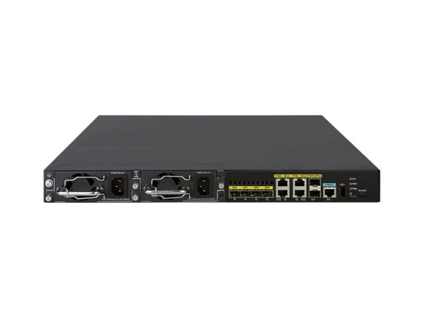 HPE MSR3620-DP bedrade router Gigabit Ethernet Zwart