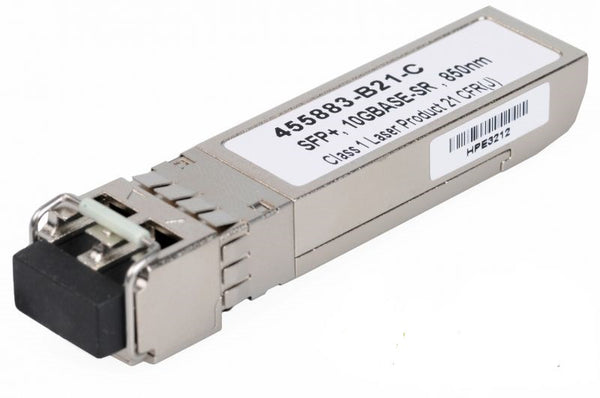 HPE BladeSystem c-Class 10Gb SFP+ SR Transceiver netwerk transceiver module Vezel-optiek 10000 Mbit/s SFP+ 850 nm