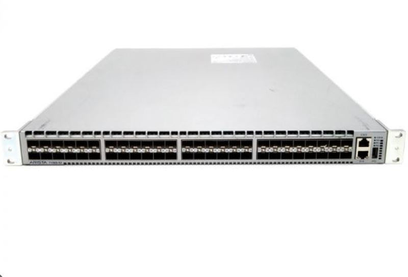 Arista 7150 Series 1/10 GbE Ultra-Low Latency SFP Switch DCS-7150S-52