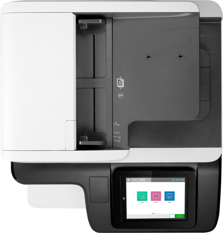 HP Color LaserJet Enterprise MFP M776dn, impression, copie, numérisation et télécopie en option, impression recto verso ; Numérisation recto verso ; Numériser vers un e-mail