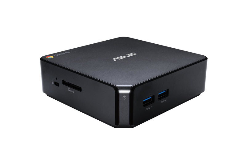 ASUS Chromebox CHROMEBOX3-G213U Intel® Core™ i7 i7-8550U 4 GB DDR3L-SDRAM 32 GB SSD ChromeOS Mini PC Zwart