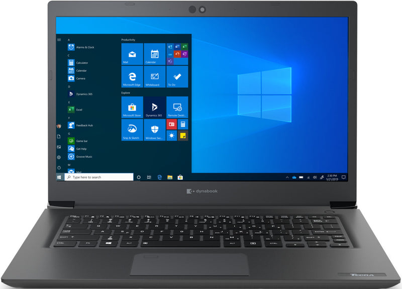 Dynabook Tecra A40-G Intel Celeron 5205U 128GB SSD 4GB 14" QWERTY US W10 Pro PMZ20E-0K8043DU