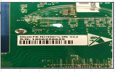 Ensemble HP Enterprise QP 10GBASE-SR (4X SR-SFP+ P0004160-001 