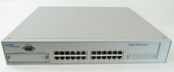 NORTEL baystack 450-24T switch 24 poorten AL2012A14