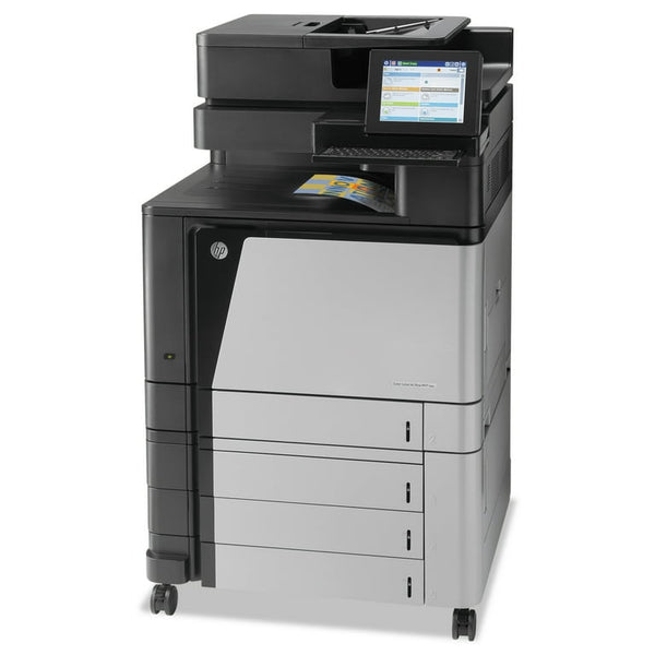 Imprimante multifonction HP Color LaserJet Enterprise Flow M880z