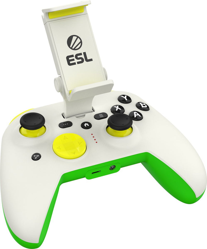 RiotPWR RP1925ESL game controller Groen, Wit, Geel USB Gamepad Android