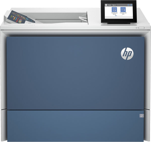 Imprimante HP LaserJet Enterprise Color 6701dn, couleur, imprimante pour impression, port USB avant ; Chargement haute capacité en option ; Écran tactile; Cartouche TerraJet