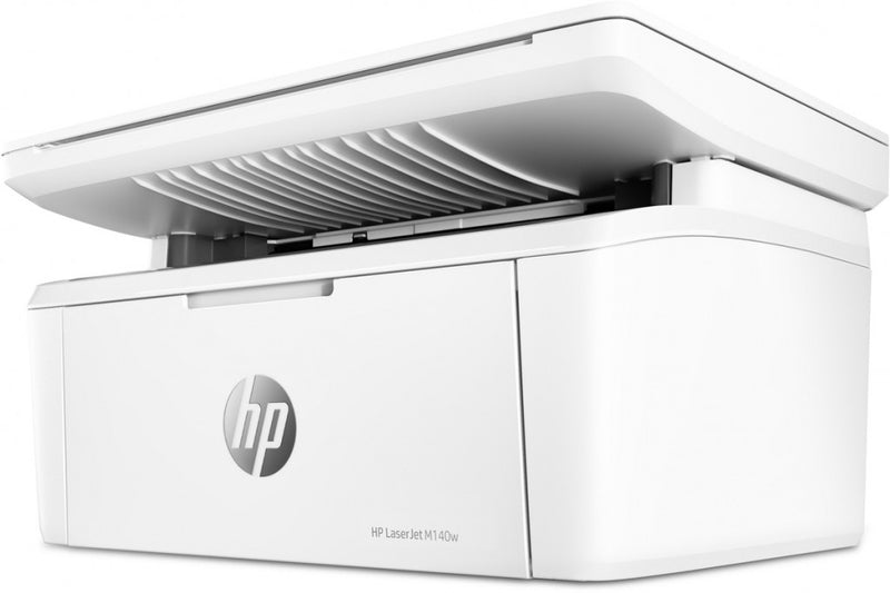 HP LaserJet MFP M140w printer, Zwart-wit, Printer voor Kleine kantoren, Printen, kopiëren, scannen, Scannen naar e-mail; Scannen naar pdf; Compact formaat