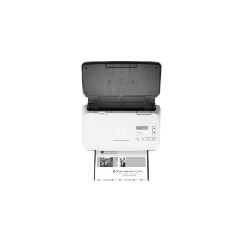 HP Scanjet Enterprise Flow 7000 s3 Paginascanner 600 x 600 DPI A4 Wit