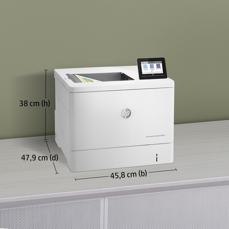 HP Color LaserJet Enterprise M555dn, Print, Dubbelzijdig printen