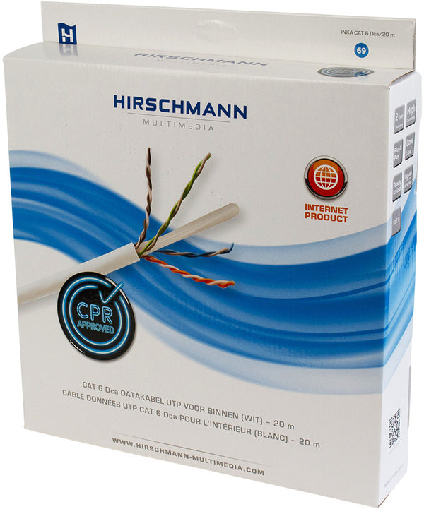 Hirschmann inka kat 6 ECA/20M 695020711