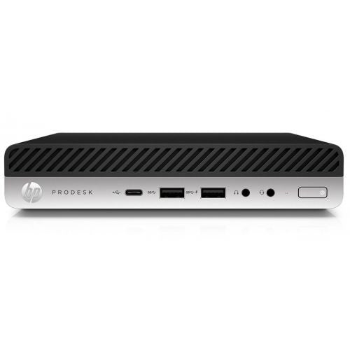 HP ProDesk 600 G5 Mini I5-9500T/8Go/240Go SSD W10P Clavier Français 6FY52AV 