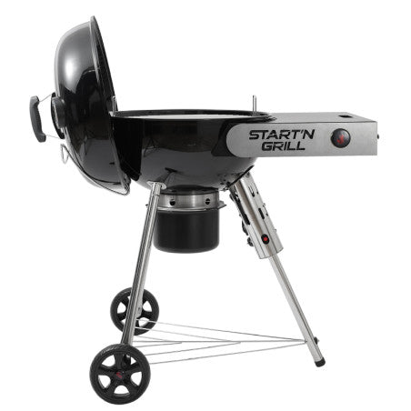 Grill à charbon Start N Grill 57 cm avec allumage automatique – SNG Evolution SNG22EVO230BK 