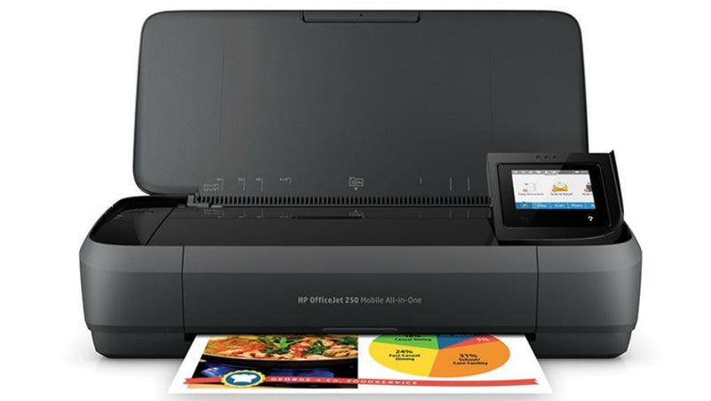 HP OfficeJet 250 Mobile All-in-One printer