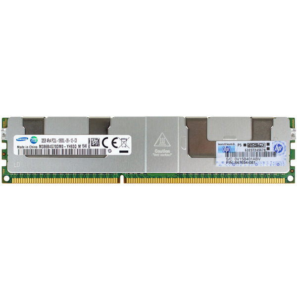 HPE SPS-DIMM 32GB PC3L 10600L 1GX4 ipl 664693-001