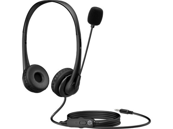 HP 3.5mm G2 Stereo Headphones 428H6AA#ABB