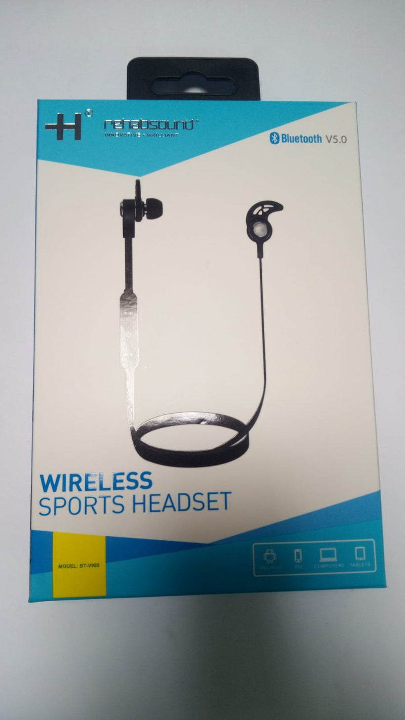 IBROZ Koptelefoon Sportief Bluetooth V985 HB-EARV985-BK