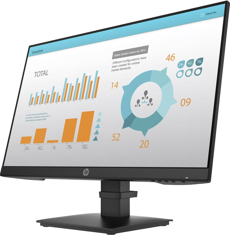 HP P-Series P24 G4 computer monitor 60,5 cm (23.8") 1920 x 1080 Pixels Full HD