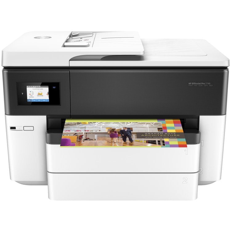 HP OfficeJet Pro 7740 wide format All-in-One printer