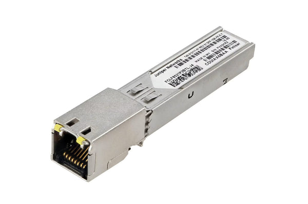 JUNIPER NETWORKS 1000 Base-T RJ45 SFP Module 740-013111-01