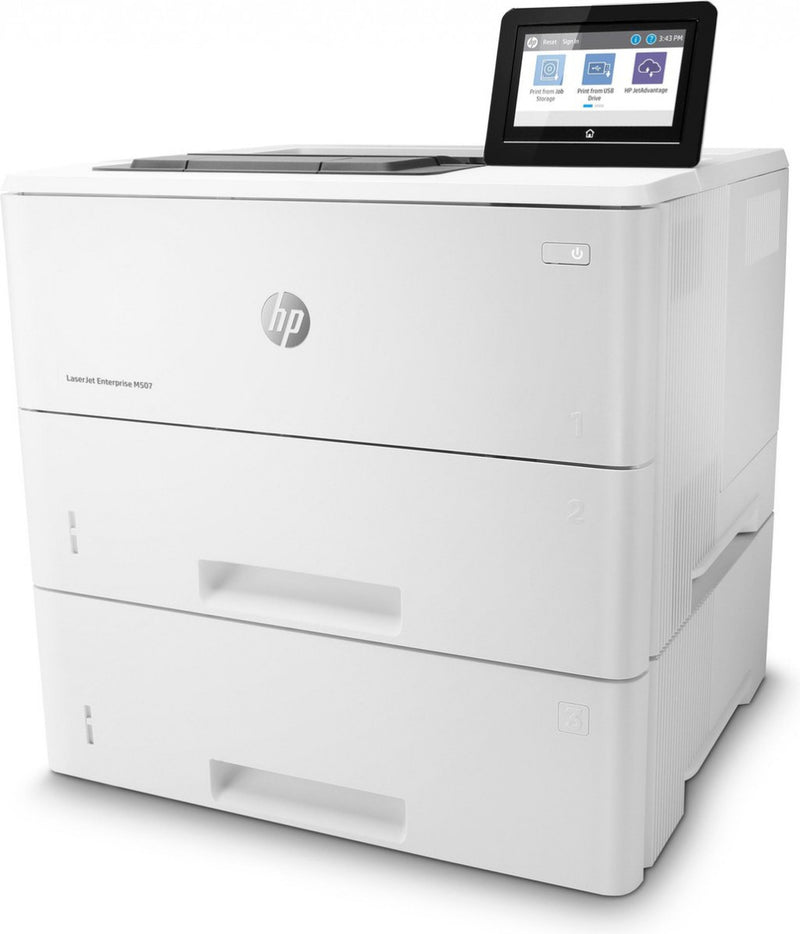 HP LaserJet Enterprise M507x, Black and white, Printer voor Print, Dubbelzijdig afdrukken