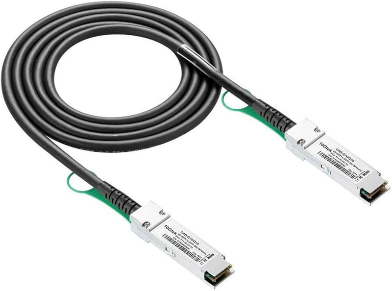 Juniper QSFP+ 0.5m InfiniBand en Glasvezelkabel 0,5 m QSFP+