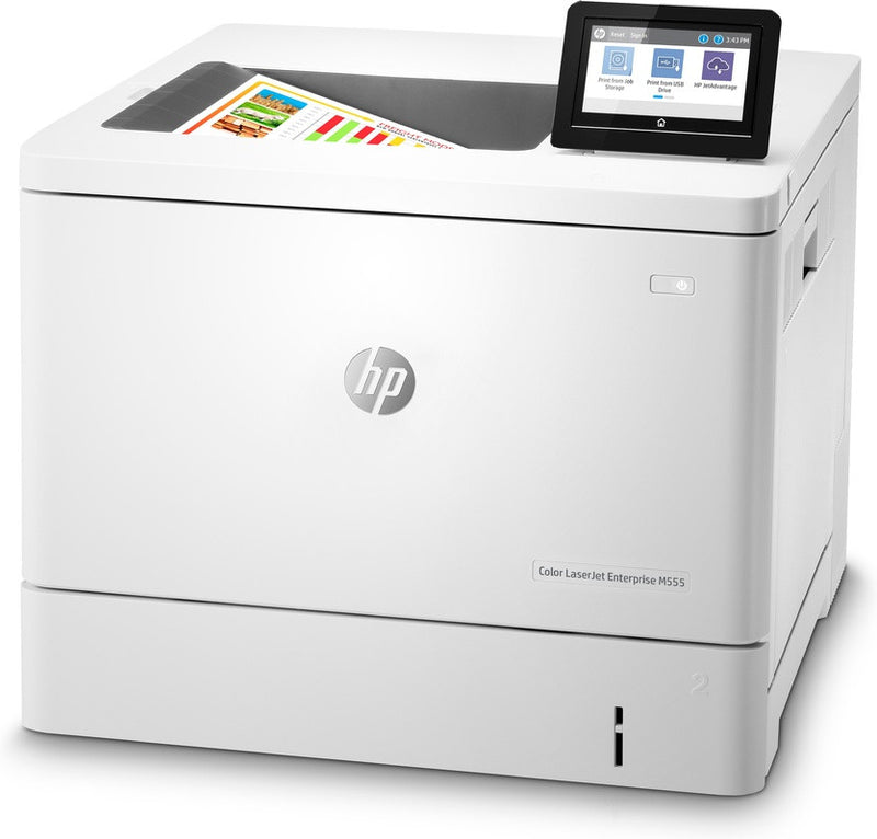 HP Color LaserJet Enterprise M555dn, Print, Dubbelzijdig printen