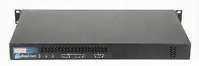 Atto FibreBridge 6500 Network Bridge 1200 Mbit/s Black