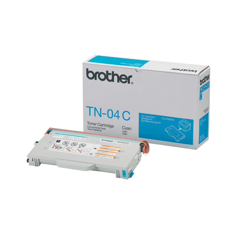 Brother TN04C tonercartridge 1 stuk(s) Origineel Cyaan