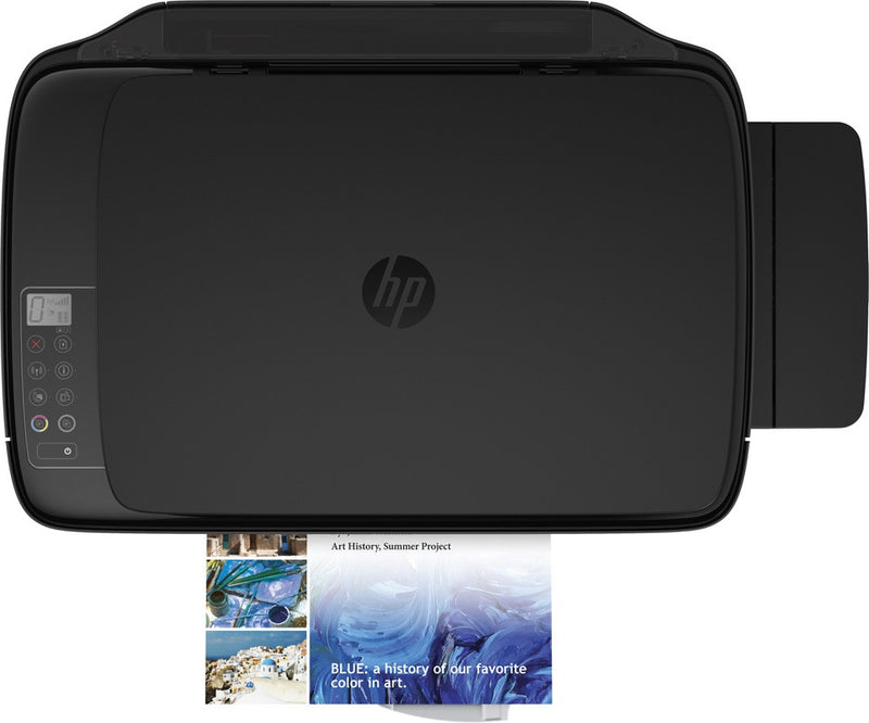 HP Smart Tank Wireless 455, Color, Printer for Home and Home Office, Print, Copy, Scan, Wireless