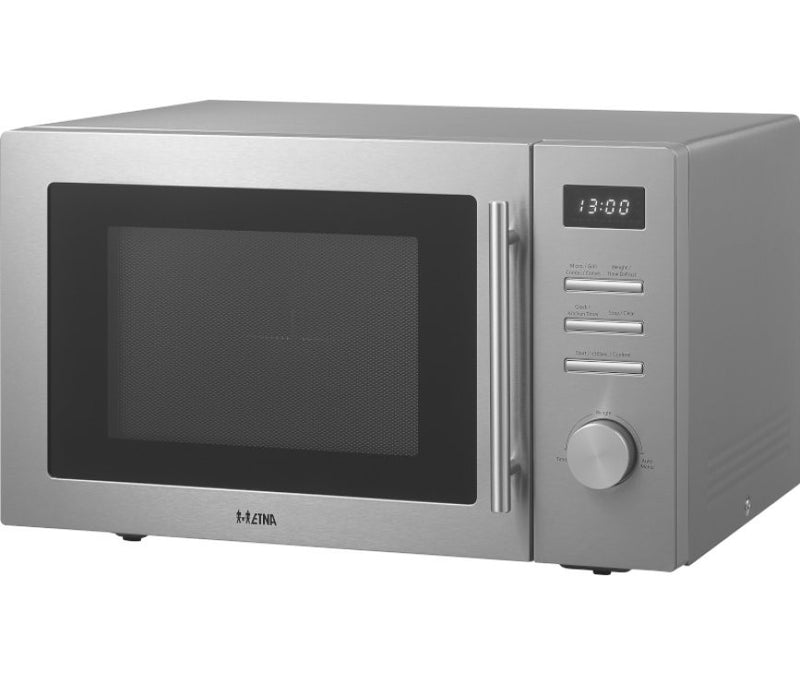 ETNA CMV334RVS microwave Countertop Combination microwave 34 l 1000 W Stainless steel