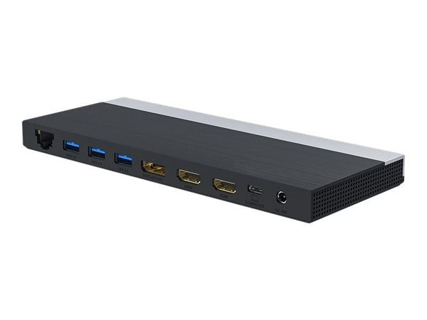 DLH USB-C dockingstation met drie schermen DY-SA5030