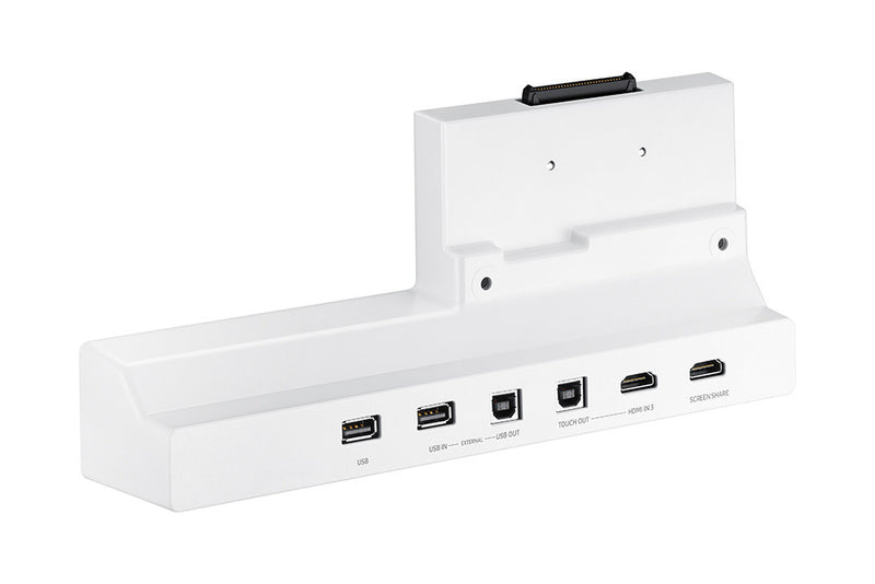 Samsung CY-TF65BRC station d'accueil et réplicateur de ports pour ordinateur portable Blanc