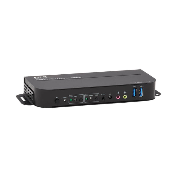 Tripp Lite B005-DPUA2-K KVM-switch Zwart