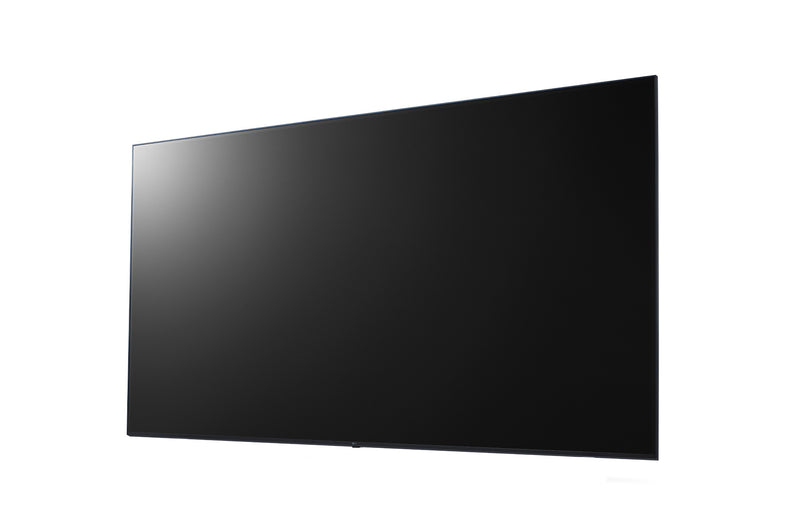 LG 86UL3J-B beeldkrant Digitale signage flatscreen 2,18 m (86") IPS Wifi 330 cd/m² 4K Ultra HD Blauw Type processor WebOS 16/7