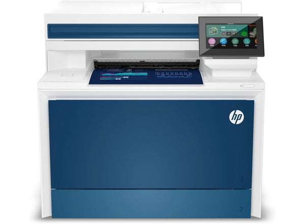 Imprimante HP Color LaserJet Pro MFP 4303dw, couleur, imprimante pour petites et moyennes entreprises, impression, copie, numérisation, sans fil ; Imprimez depuis un téléphone ou une tablette ; Chargeur automatique de documents ; Impression recto verso