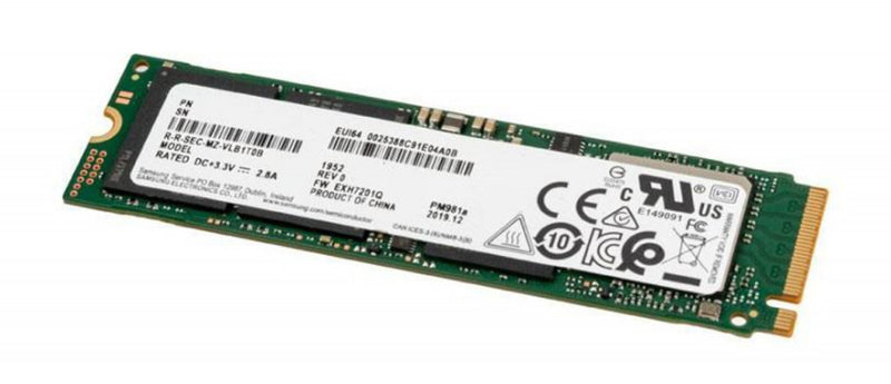 SAMSUNG PM981 SSD MZVLB1T0HBLR M.2 2280 1TB MZVLB1T0HBLR-000L2