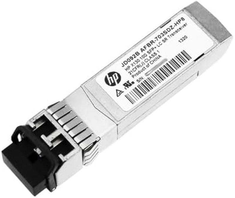 Module émetteur-récepteur réseau HPE X130 10G SFP+ LC SR 10 000 Mbit/s SFP+