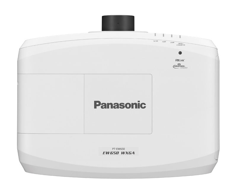 Panasonic PT-EW650 beamer/projector Projector with normal projection distance 5800 ANSI lumens LCD WXGA (1280x800) White